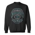 80 Geburtstag 80 Jahre Ich Bin Wie Guter Whisky Whiskey Sweatshirt