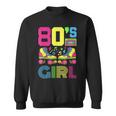 80S Girl 1980S Fashion Theme Party Outfit Eighties Costume Sweatshirt