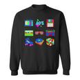 80S Party 1980S Funny Vintage 80S Costume Men Women Sweatshirt