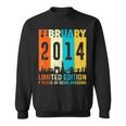 9 Limitierte Auflage Hergestellt Im Februar 2014 9 Sweatshirt
