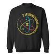 A Keeper For Math Nerds Who Love Pi Sweatshirt