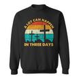 A Lot Can Happen In Three Days Cross Vintage Classic Sweatshirt