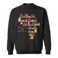 Africa Education Is Freedom Library Book Black History Month Sweatshirt