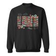 All Together Now Summer Reading 2023 Groovy Funny Book Lover Sweatshirt