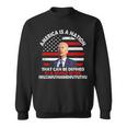 America Is A Nation That Can Be Defined In Single Word Biden Sweatshirt