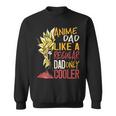 Anime Dad Like A Regular Dad Only Cooler Back Print Bxswncp Sweatshirt