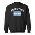 Argentina Flag V2 Men Women Sweatshirt Graphic Print Unisex