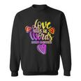 Autism Awareness Month Day Autism Sweatshirt