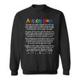 Autism Be Kind Autism Awareness For Autism Mom Sweatshirt