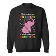 Autism Elephant What Makes You Different Makes You Beautiful Sweatshirt