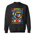 Autism Mom Doesnt Come With A Manual Women Autism Awareness Sweatshirt