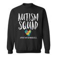 Autism Squad Fun Cute Autistic Crew Awareness Matching Gift Sweatshirt