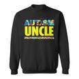 Autism Uncle Awareness Support Sweatshirt