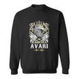 Avari Name- In Case Of Emergency My Blood Sweatshirt