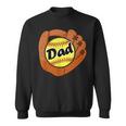 Awesomme Daddy Softball Dad Baseball Fans Gift Sweatshirt