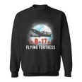 B-17 Flying Fortress Zweiter Weltkrieg Sweatshirt