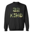 Be Kind Camo Military Antibullying Sweatshirt