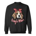 Beagle Dog Mom Beagles Dog Lover 93 Beagles Sweatshirt