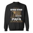 Being Vietnam Veteran Is An Honor Papa Is PricelessGift For Mens Sweatshirt