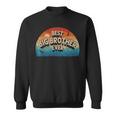 Best Big Brother Ever Men Retro Vintage Sunset Decor Brother Sweatshirt
