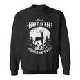 Best Buckin Husband Ever Deer Hunting Fathers Day Gift For Mens Sweatshirt