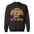 Best Cat Dad Ever Fathers Day Gifts I Love Cat Lover Sweatshirt