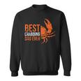 Best Crabbing Dad Funny Crab Dad Gifts Crab Lover Outfit Sweatshirt