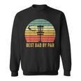 Best Dad By Par Funny Disc Golf Gift For Men Fathers Day Sweatshirt