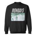 Best Dadbod Society Mondays Camera Sweatshirt