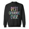 Best Grammie Ever Gifts Mothers Day Tie Dye Sweatshirt