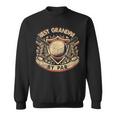 Best Grandpa By Par Daddy Fathers Day Golf Fathers Day Sweatshirt