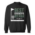 Best Grandpa By Par Golf Lover Fathers Day Funny Dad Gift V2 Sweatshirt
