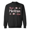 Best Madrina Ever Spanish Godmother Floral Gift Sweatshirt