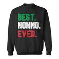 Best Nonno Ever Funny Quote Gift Christmas Sweatshirt