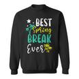 Best Spring Break Ever Summer Vacation Beach Sweatshirt