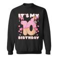 Birthday Girl 10 Years Ice Cream Its My 10Th Birthday Sweatshirt