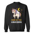 Birthday Mom Mother Unicorn Cute Novelty Unique AnniversarySweatshirt