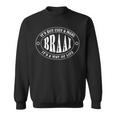 Braai Its Not Just A Meal South Africa Sweatshirt