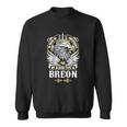 Breon Name- In Case Of Emergency My Blood Sweatshirt