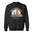 California - San Francisco Gift| Golden Gate Bridge Souvenir Sweatshirt