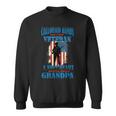 Calloused Hands Make A Great Veteran Soft Heart Dad Men Women Sweatshirt Graphic Print Unisex