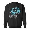 Cancer The Crab Constellation Sweatshirt