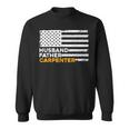 Carpenter Husband Father American Flag Fathers Day Gifts Sweatshirt