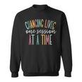 Changing Lives One Session At A Time Sweatshirt