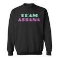 Cheer For Ariana Show Support Be On Team Ariana | 90S Style Sweatshirt
