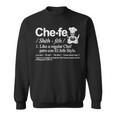 Chefe Definition Grilling Sweatshirt