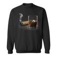 Cigar And Bourbon Great Gift For Cigar Lounge Lovers Sweatshirt