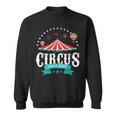 Circus Event Staff Vintage Retro Carnival Birthday Party Sweatshirt