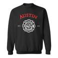 City Of Austin Fire Rescue Texas Firefighter Duty Sweatshirt