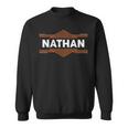 Clothing With Your Name For People Called Nathan Sweatshirt